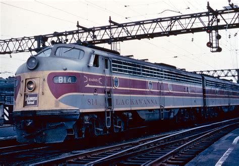 Delaware Lackawanna Western Railroad The Route Of Phoebe Snow