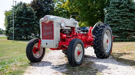 1953 Ford Jubilee For Sale At Auction Mecum Auctions