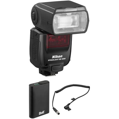 Nikon Sb Af Speedlight With Power Pack Kit B H Photo Video