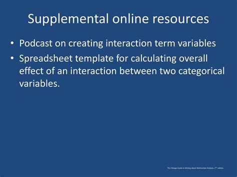 Calculating Interaction Effects From Ols Coefficients Interaction