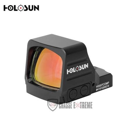 Viseur Point Rouge Holosun Reflex Elite Comp