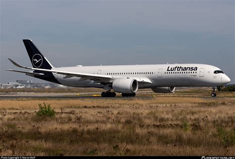 D-AIXB Lufthansa Airbus A350-941 Photo by Marco Wolf | ID 1385605 ...