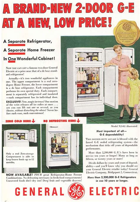 1950s Refrigerator Brands