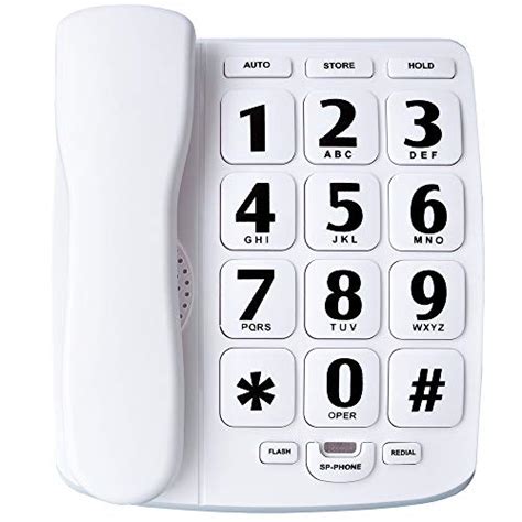 Top 13 Best Landline Phone For Hearing Impaired Reviews 2024