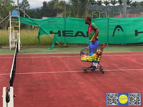 Tennis Club de PAÏTA reprise des cours avec le coach Nickolas N