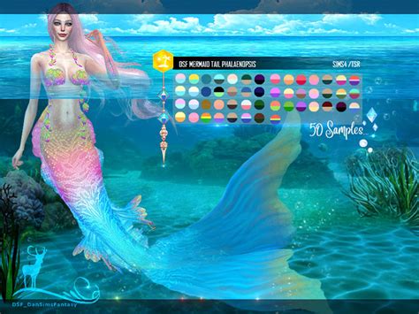 Best Mermaid CC Mods For The Sims 4 FandomSpot