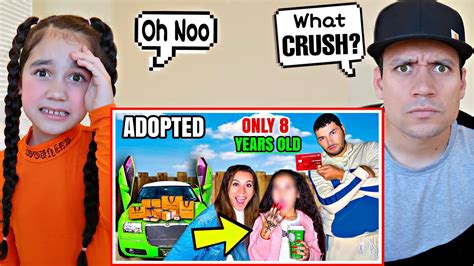 Reacting To Our Daughter Being Adopted By Familia Diamond Shocking