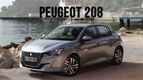 Essai Peugeot 208 1 2 PureTech 100 Allure BVM6 2019 YouTube