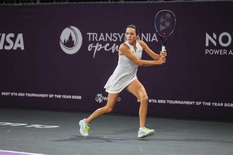 La Transylvania Open 2024 Miriam Bulgaru Jaqueline Cristian Duel