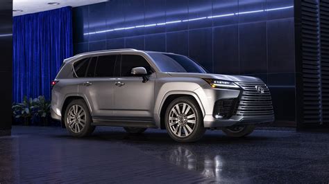 The Lexus Lx Is The J Land Cruiser Americans Will Gladly