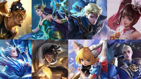 Urutan Hero Mobile Legends Ml Terlengkap 2024