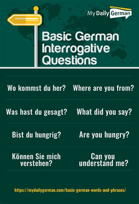 Basic German Words And Phrases To Help You Survive A Trip To Germany