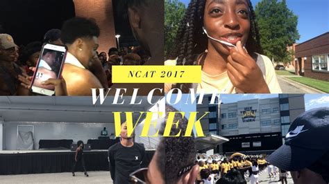 Ncat Vlog 2 First Week Of Classes Welcome Week Youtube