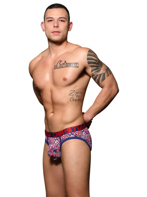 AndrewChristian アンドリュークリスチャン DOORBUSTER Blazing Stars Brief w Almost