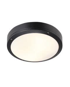 Nordlux Luxembourg Black Clear Glass Ip Outdoor Wall Light