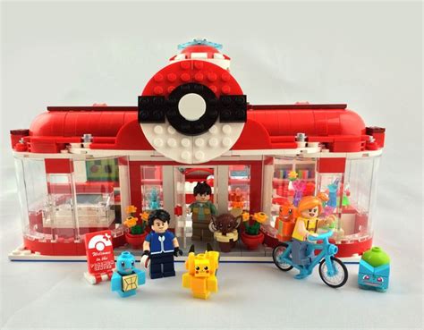 This Lego set is the Pokémon Center of our dreams - Polygon