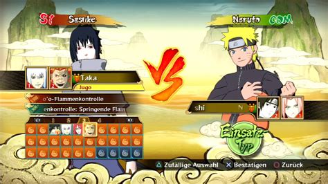 Naruto Shippuuden Ultimate Ninja Storm Revolution 8 YouTube