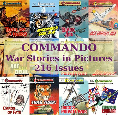 Commando War Stories In Pictures Uk Comics British Comic Series World War Ii Comics Digital