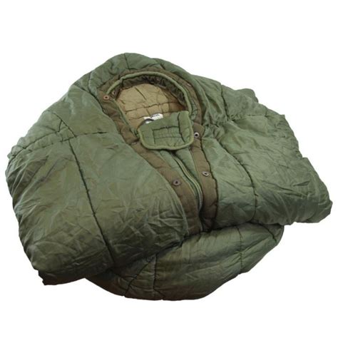 U S Military Surplus 3 Layer Ecws Sleeping Bag System IUCN Water