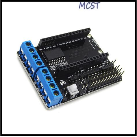 Circuits intégrés CI Composants électroniques Nodemcu Motor Shield