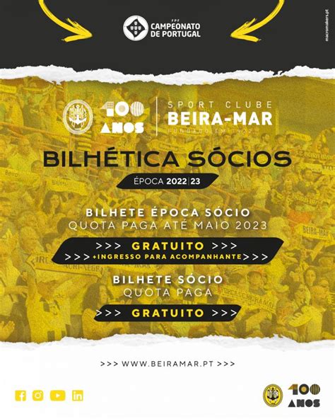 Sócios campanha especial de ingressos S C Beira Mar