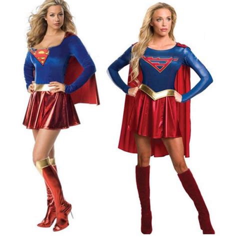 Superwoman dress costume 3 styles