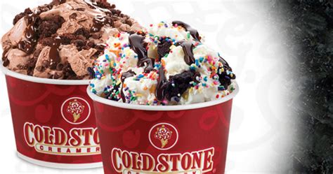 Cold Stone Creamery Bogo Ice Cream Creations Southern Savers