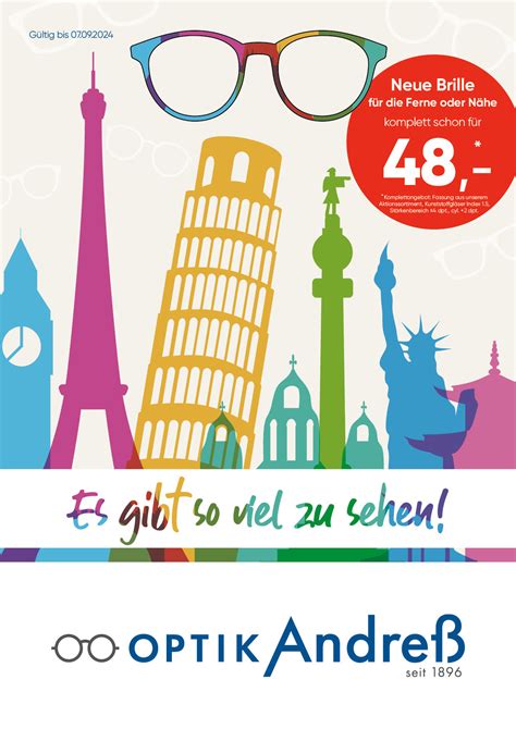 Aktuelle Aktionen Brillen Heilbronn - Optiker - Brillen - Heilbronn