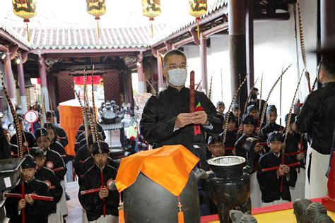 台南秋祭武聖祭祀大典930舉行 遵循古禮六佾舞莊嚴隆重 民眾澎湖報