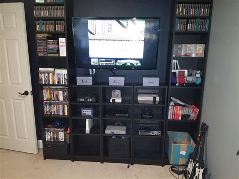 My "nerd room" is finally complete! : r/retrogaming