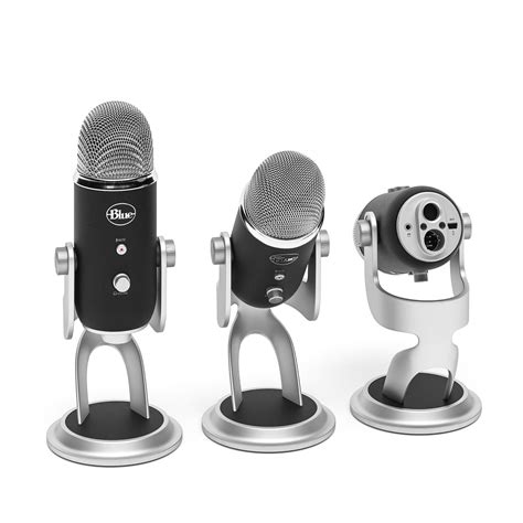 Blue Yeti Pro USB Microphone 3D model | CGTrader