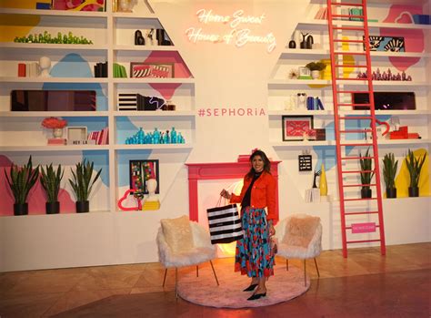 Sephora House Of Beauty Sephoria LA Trip Makeup Sincere