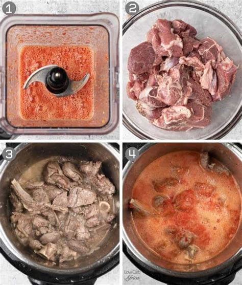 Instant Pot African Lamb Stew Low Carb Africa