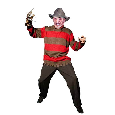 DISFRAZ DE FREDDY KRUEGER NIÑO Casa de Navidad CCS