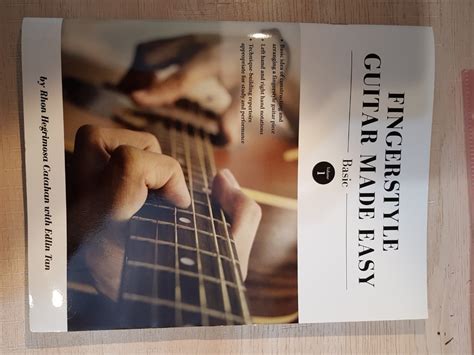 Fingerstyle Guitar Made Easy Basic Vol 1 Hobbies And Toys Books And Magazines Assessment Books On