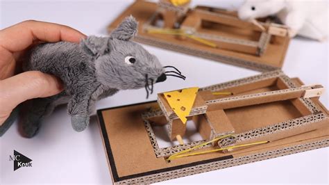 How To Make A Easy Mouse Trap