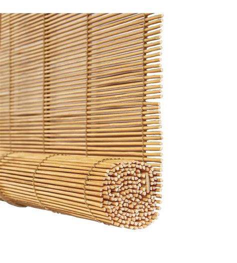 Tenda Avvolgibile Ocres In Bamboo Mango 150x250