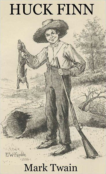 Huckleberry Finn Illustrated Illustrations With Complete