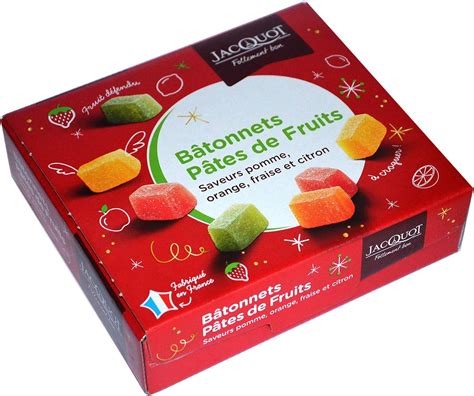 P Tes De Fruits Kg Coffret Gourmandise P Tes De Fruit Pomme Orange