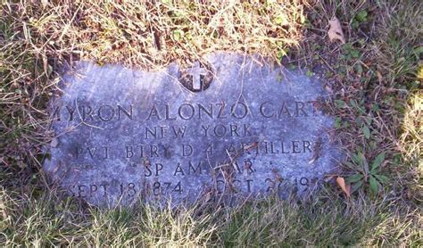 Myron Alonzo Carter 1874 1952 Mémorial Find a Grave