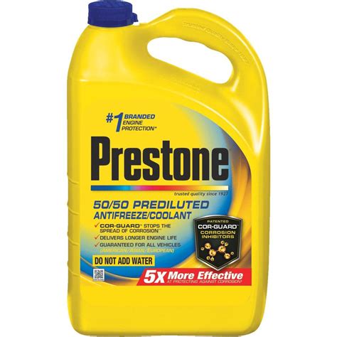 Prestone 50 50 Antifreeze Coolant Gallon Extended Life 57 Off