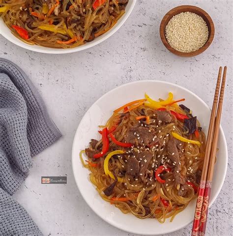 Resep Bihun Goreng Korea Dari Qiutin Kitchen