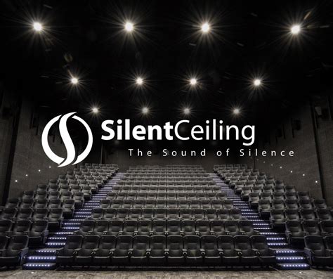 SilentCeiling™ Black Theater Board | Sound Acoustic Solutions