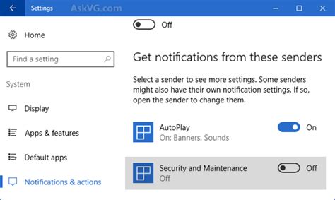 [Fix] Disable "Turn On Windows Security Center Service" Notification in Windows 10 - AskVG