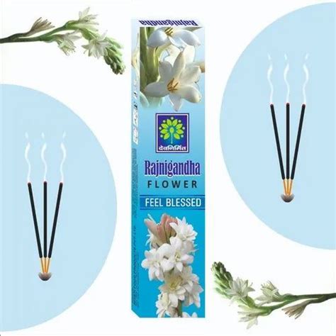 Devnirmit Bamboo Rajnigandha Incense Stick For Religious At Rs 72 Kg