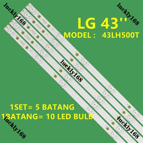 New Lh T Inch Led Tv Backlight Lampu Tv Lh Lg Led