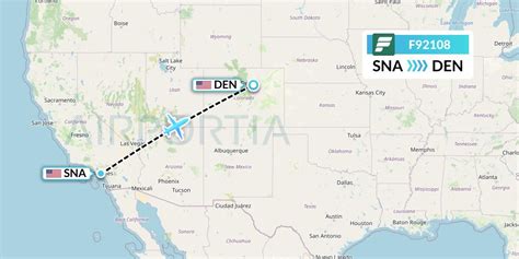 F Flight Status Frontier Airlines Orange County To Denver Fft