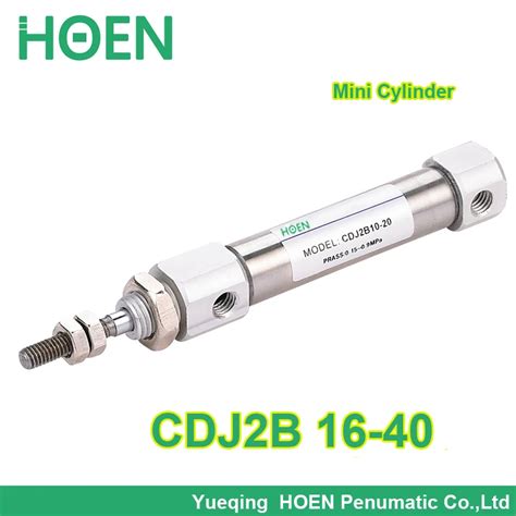 CDJ2B16 40 Stainless SMC Type Air Cylinder CDJ2B Series 16mm Bore 40mm