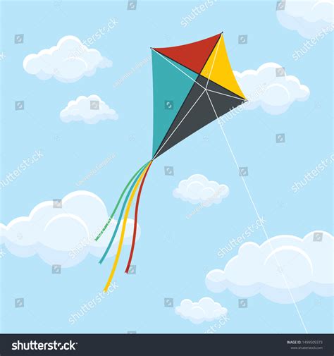 Kite Sky Drawing: Over 4,019 Royalty-Free Licensable Stock Illustrations & Drawings | Shutterstock