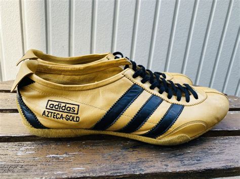 Yahooオークション ドイツ製 限定 Adidas Azteca Gold アディダス